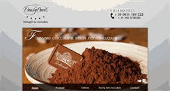 Desktop Screenshot of cioccolatini-personalizzati.com