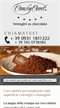 Mobile Screenshot of cioccolatini-personalizzati.com